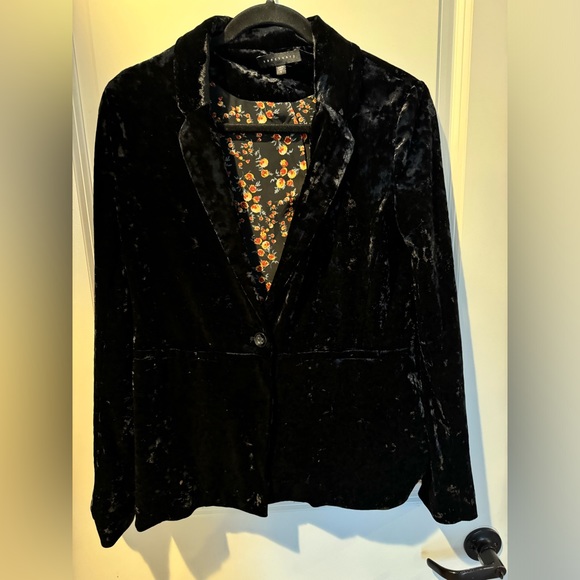 Sanctuary Crushed Velvet Blazer - Picture 1 of 4
